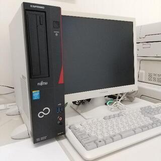 富士通デスクトップパソコン