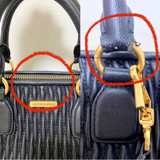 【CHARLES & KEITH＊2waybag】の画像