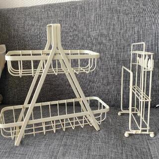 [決まりました]ワイヤーラック５点の画像