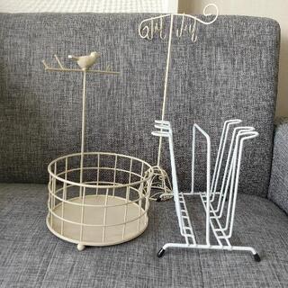 [決まりました]ワイヤーラック５点の画像