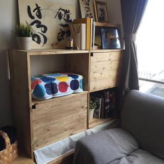 【※受渡先決まりました】棚　ハンドメイド