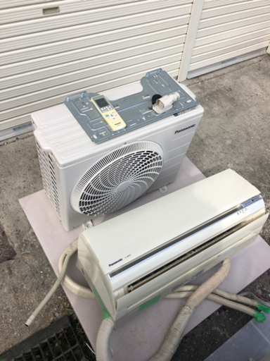 Panasonic中古エアコン2014年製