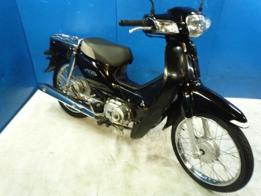 HONDA スーパーカブ110-2 黒 決算大売り出し価格 期間限定 諸経費０円 始動確認済み 自賠責保険加入で乗れます 即納車有り 横浜 都筑 P-Yard