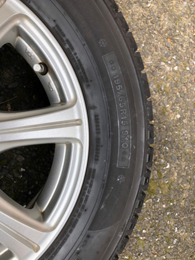 マナレイホイール,195/65R15