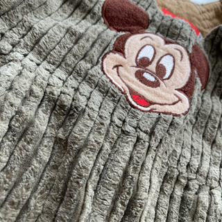 レア商品‼️ポピンズ☆ディズニー☆ミッキー☆オーバーオール☆サロペット☆ダルマオール の画像