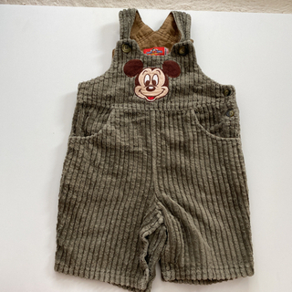 レア商品‼️ポピンズ☆ディズニー☆ミッキー☆オーバーオール☆サロ...