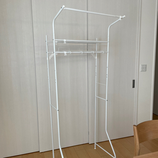 ニトリ　洗濯機ラックの画像