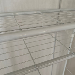 ニトリ　洗濯機ラックの画像