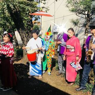 ★★町田近辺 ボランティア チンドンバンド メンバー募集 すごく...