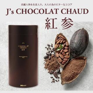 プロが選んだJ'sショコラショー紅参 1kg ココア 送料無料 ...