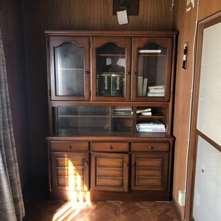 本棚　差し上げます