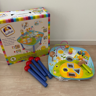 【終了】★最終値下げ！美品★ ベビー用 おもちゃ 知能向上 かた...