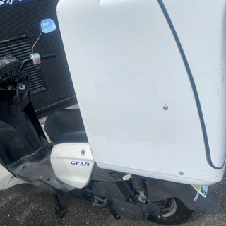 【YAMAHA】GEAR 荷台付き