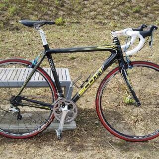 （引き取り先決定）ロードバイク scott addict sl
