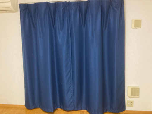 カーテン　ニトリ　レース4点セット