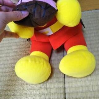 アンパンマンメガジャンボ小物入れぬいぐるみの画像