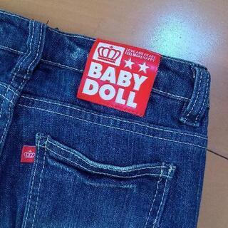 新品ジーンズ8001 100 ベビードールBABYDOLLベビドの画像
