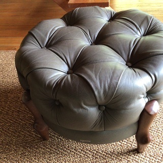 maruni　マルニ木工　ベルサイユシリーズ　オットマン 丸椅子　ベロア　グレー maruni マルニ木工 ベルサイユシリーズ オットマン 丸椅子