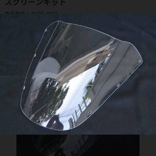 ホンダ　VFR400R　NC30　フロント　クリアスクリーン新品未使用