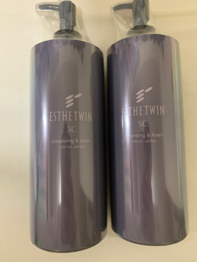ESTHETWIN エステツイン　クレンジング&フォームお得用2本セット