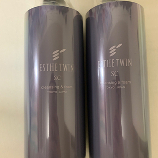 ESTHETWIN エステツイン クレンジング&フォームお得用2本セット