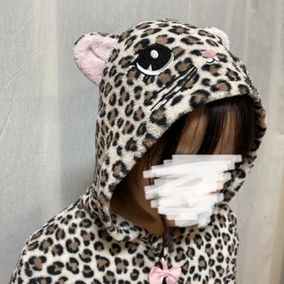 ひょうの着ぐるみ