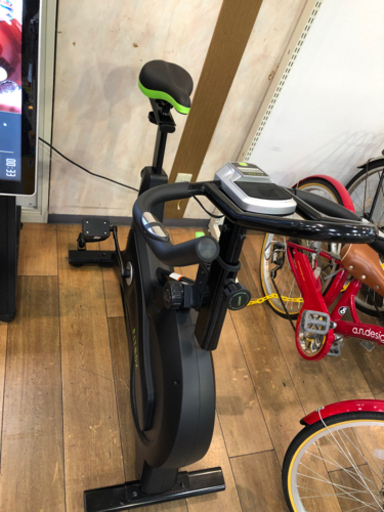 取りに来れる方限定！第３世代フィットネスバイクです！！！