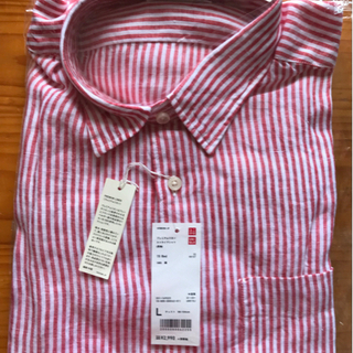 商談中。UNIQLO 👔ワイシャツ系いろいろ未使用　10枚　L〜XL