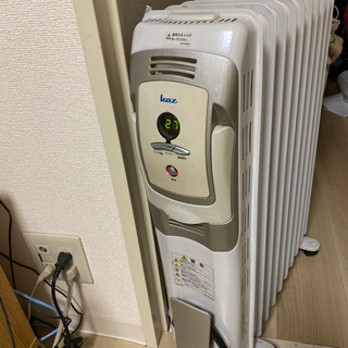 とても暖かいオイルヒーター