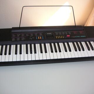カシオ　キーボード (中古)  値下げしました
