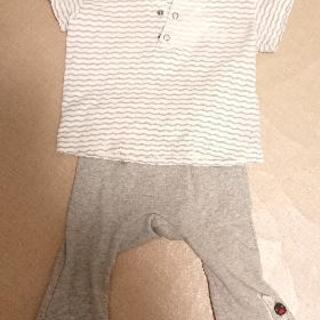 【11/13まで】90サイズ しみあり 子供服 ユニクロ 無印 ...