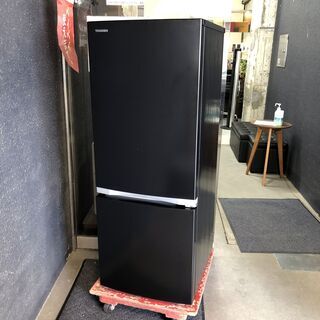 シタ☆2020年製TOSHIBA社153リットル冷蔵庫 ☆TOSHIBA 冷蔵庫 2020年製 153L