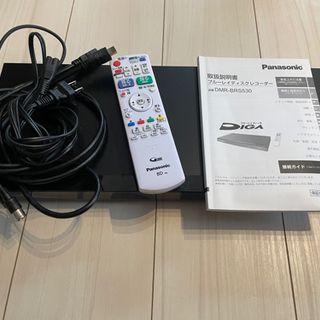 Panasonic ブルーレイの画像