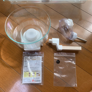 【本日引取可能な方】ハムスタークリアケージ【新品未使用です】の画像