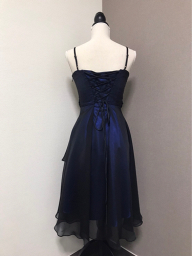 パーティドレスとストールのセット