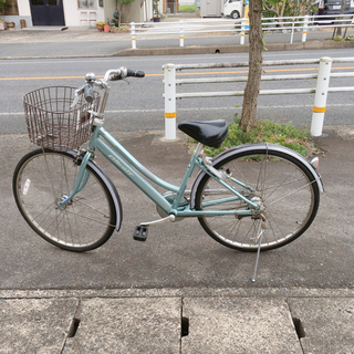 5段階変速ギア付き自転車✨ブリヂストン　アルベルト✨26インチ　...