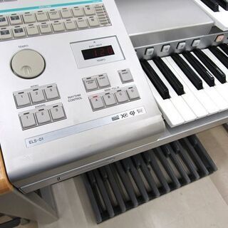 札幌市/清田区 YAMAHA/ヤマハ エレクトーン Electone STAGEA ELS-01 04年製 Ver.1.81 ステージア イス付 動作品の画像