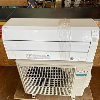 【愛品館市原店】①富士通 2019年製 6畳～9畳用 2.2kw...