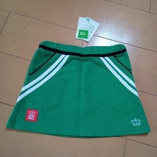 新品2ラインミニスカート110緑ベビードールBABYDOLLベビド