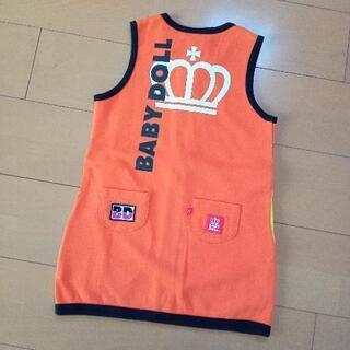 新品パイピングジャンパースカート110ベビードールBABYDOLLベビドの画像