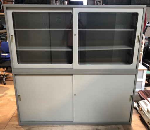 ⭐︎中古品　保管庫　1760×400×1760mm 事務機⭐︎