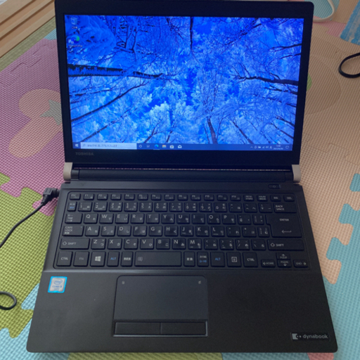高性能、省電力  i3-6100u 8GB  500GB  office365