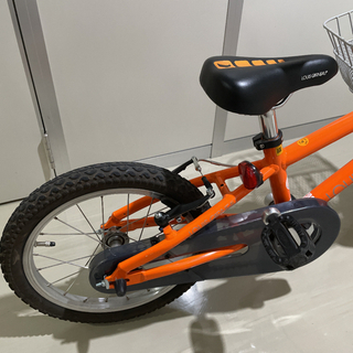 ルイガノ】子供自転車 16インチ オレンジ