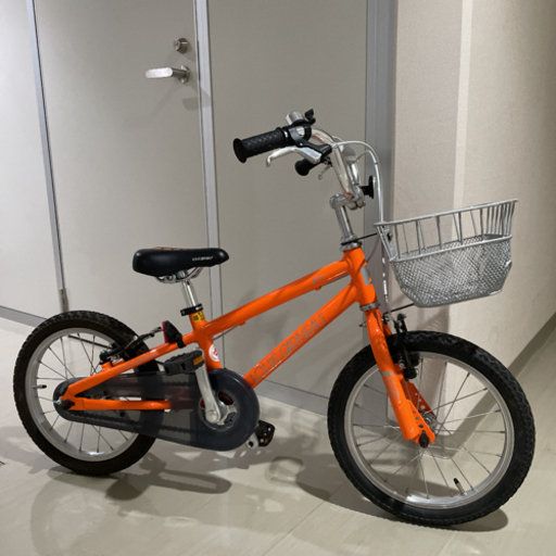 【ルイガノ】子供自転車　16インチ　オレンジ
