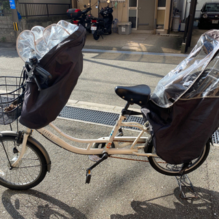 3人乗り対応子乗せ自転車