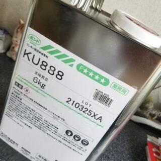 ①ボンドKU888　コニシ激安　６㍑の画像