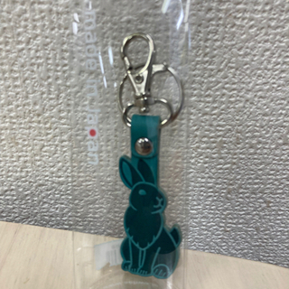 【🗝すぐ鍵がどこか行っちゃう人はこれ付けて🐰】牛皮 キーリング ...