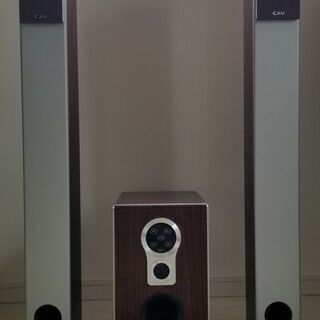 サラウンドスピーカーもらってください