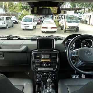 H26 メルセデス・ベンツ AMG G63ロング ディーゼル 4WD サンルーフ ブラインドスポット ディストロニックプラス ETC レザーシート シートヒーター フルセグ リヤカメラ ステアリングリモコン クルーズコントロール 車検R5.7.28 15660の画像