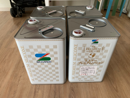 エスケープレミアムシリコン(4缶)